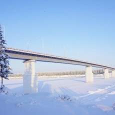 В Якутии построят новый мост через реку Вилюй